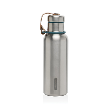 Logotrade Werbegeschenke das Foto: Black+Blum isolierte Wasserflasche klein, 500ml