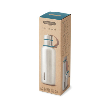 Logotrade Logogeschenke das Foto: Black+Blum isolierte Wasserflasche klein, 500ml