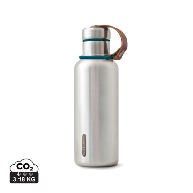 Logotrade Logogeschenke das Foto: Black+Blum isolierte Wasserflasche klein, 500ml