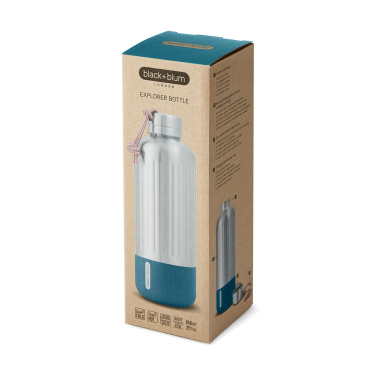 Logotrade Logogeschenke das Foto: Black+Blum Explorer isolierte Wasserflasche groß, 850ml