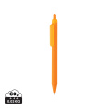 Tide Smooth Touch Stift aus GRS zertifiziert recyceltem ABS, orange