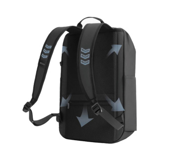 Logotrade Werbegeschenke das Foto: Urban wasserabweisender Anti-Diebstahl Rucksack