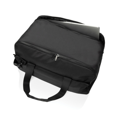 Logotrade Werbeartikel das Foto: Schweizer Peak Aware™ RPET 15,6" Laptop-Wochenendtasche