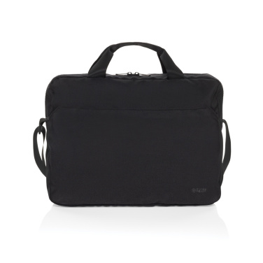 Logotrade Geschäftsgeschenke das Foto: Swiss Peak Aware™ RPET Essential 15.6" Laptop Tasche