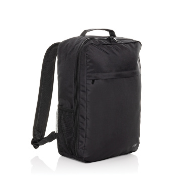 Logotrade Werbeartikel das Foto: Swiss Peak Aware™ RPET Essential 15.6" Laptop-Rucksack