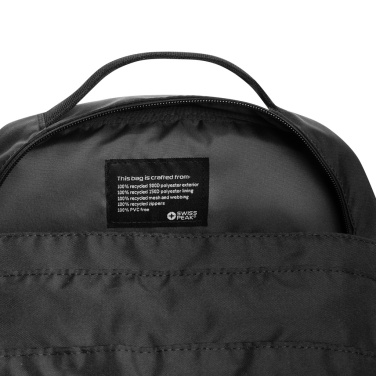 Logotrade Geschäftsgeschenke das Foto: Swiss Peak Aware™ Edin 100% RPET 15,6" Laptop Rucksack