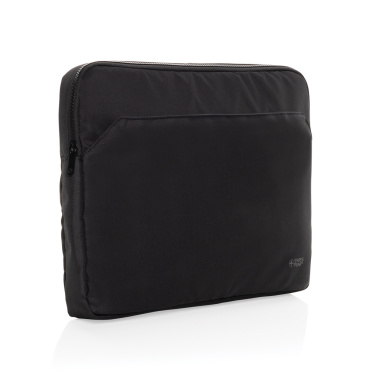 Logotrade Werbeartikel das Foto: Swiss Peak Aware™ RPET Essential 15.6" Laptop Sleeve