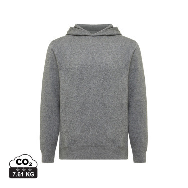 Logotrade Werbegeschenke das Foto: Iqoniq Yengo Hoodie mit Seitentaschen aus rec. Baumwolle