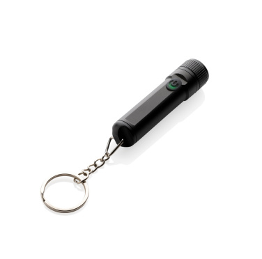 Logotrade Firmengeschenke das Foto: Gear X wiederaufladbare ultrahelle Key-Chain Taschenlampe