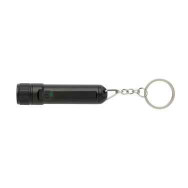 Logotrade Firmengeschenke das Foto: Gear X wiederaufladbare ultrahelle Key-Chain Taschenlampe