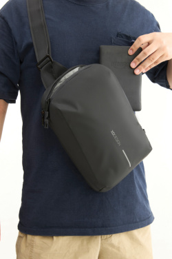 Logotrade Werbeartikel das Foto: Urban wasserabweisender Sling-Bag