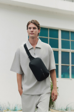 Logotrade Werbeartikel das Foto: Urban wasserabweisender Sling-Bag