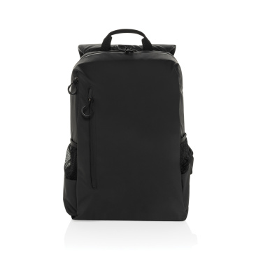 Logotrade Logogeschenke das Foto: Lima Aware™ RPET wasserabweisender 15,6" Laptop-Rucksack