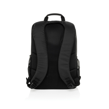 Logotrade Werbegeschenke das Foto: Lima Aware™ RPET wasserabweisender 15,6" Laptop-Rucksack