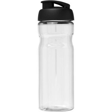 Logotrade Werbeartikel das Foto: H2O Active® Eco Base 650 ml Sportflasche mit Klappdeckel