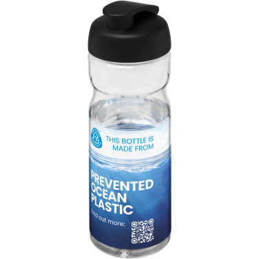 Logotrade werbemittel das Foto: H2O Active® Eco Base 650 ml Sportflasche mit Klappdeckel