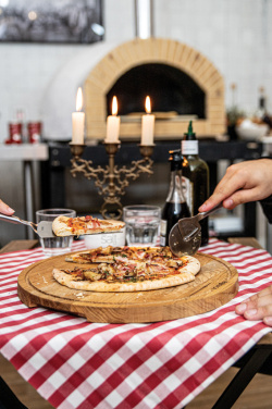 Logotrade Werbeartikel das Foto: BOSKA Pizza-Set Copenhagen