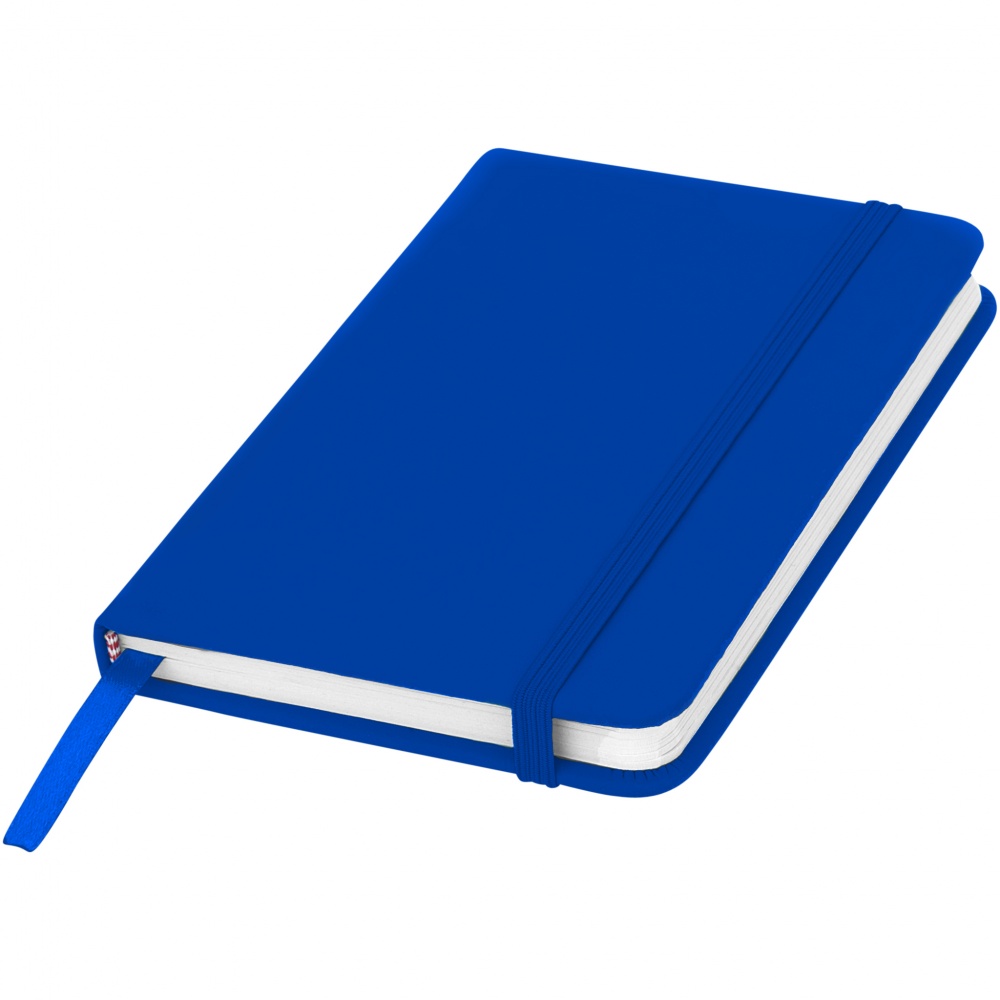 Logotrade promotional product picture of: Spectrum A6 Notebook, blue