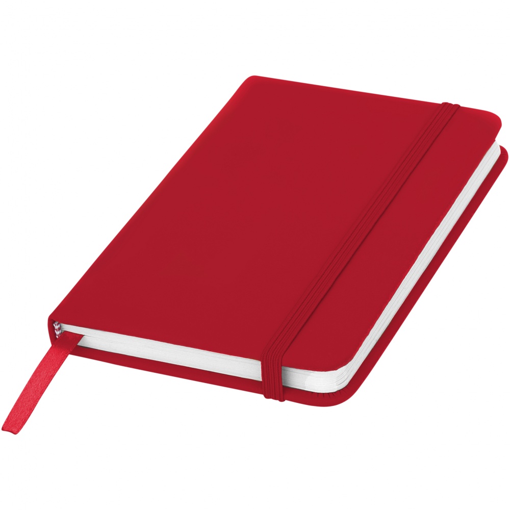 Logotrade advertising product picture of: Spectrum A6 Notebook, red