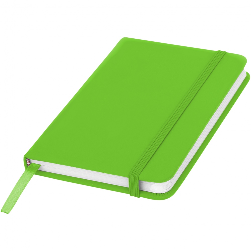 Logotrade promotional giveaways photo of: Spectrum A6 Notebook, light green