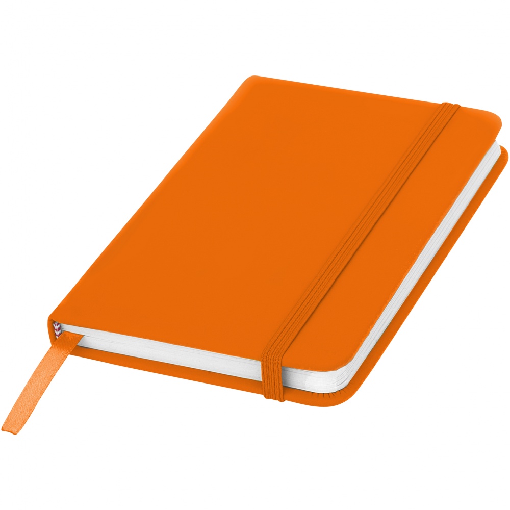 Logotrade promotional product picture of: Spectrum A6 Notebook, orange