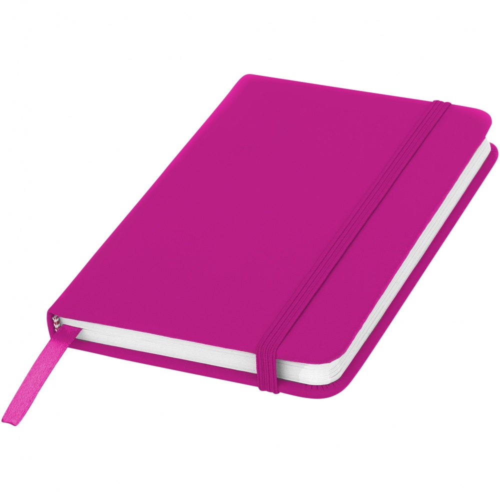 Logotrade promotional products photo of: Spectrum A6 Notebook, pink