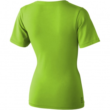 Logotrade promotional products photo of: Kawartha short sleeve ladies T-shirt, light green