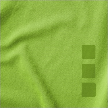 Logotrade promotional item picture of: Kawartha short sleeve ladies T-shirt, light green