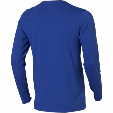 Logotrade promotional giveaways photo of: Ponoka long sleeve T-shirt, blue