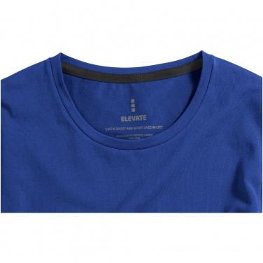 Logo trade advertising products picture of: Ponoka long sleeve T-shirt, blue