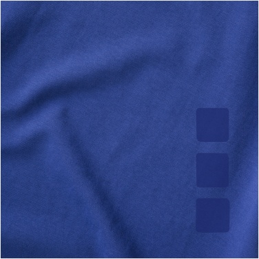 Logo trade promotional item photo of: Ponoka long sleeve T-shirt, blue