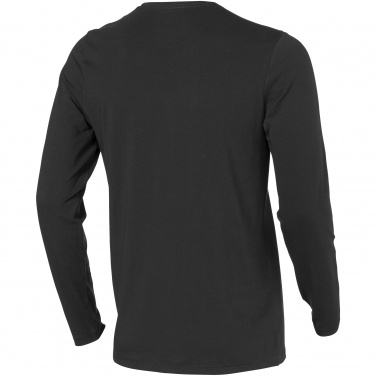 Logotrade business gifts photo of: Ponoka long sleeve T-shirt,dark grey