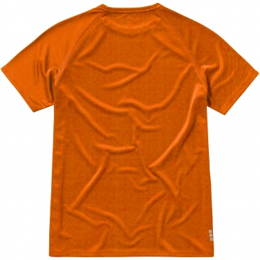 Logotrade business gift image of: Niagara short sleeve T-shirt, orange