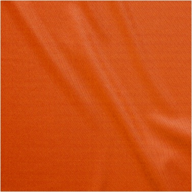 Logo trade promotional merchandise photo of: Niagara short sleeve T-shirt, orange