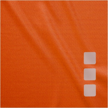 Logotrade promotional giveaway image of: Niagara short sleeve T-shirt, orange