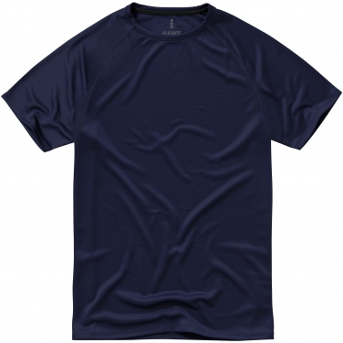 Logo trade promotional item photo of: Niagara short sleeve T-shirt, navy