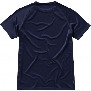 Logo trade promotional items picture of: Niagara short sleeve T-shirt, navy