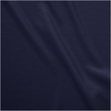 Logotrade promotional giveaways photo of: Niagara short sleeve T-shirt, navy