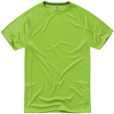 Logotrade promotional giveaway picture of: Niagara short sleeve T-shirt, light green