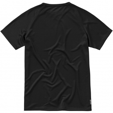 Logo trade promotional products picture of: Niagara short sleeve T-shirt, black