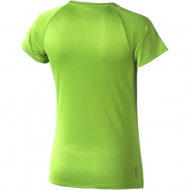 Logotrade advertising product image of: Niagara short sleeve ladies T-shirt, light green