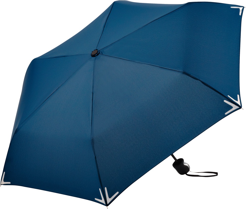 Logotrade business gifts photo of: Mini umbrella Safebrella® 5071, Blue