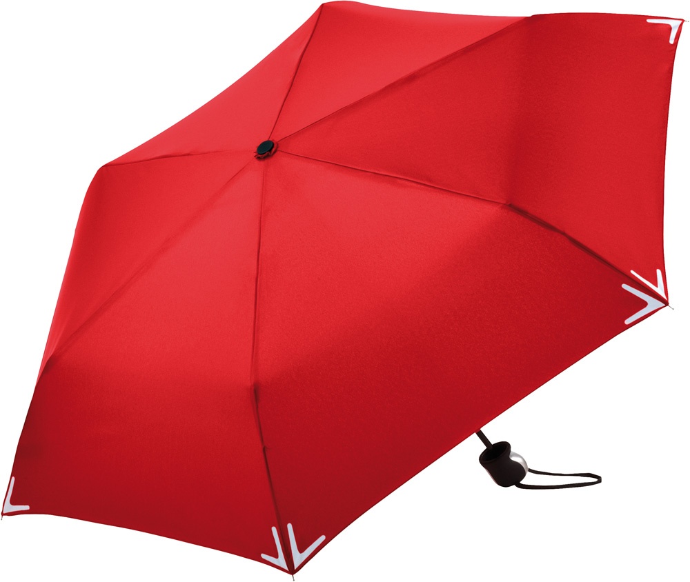 Logotrade promotional merchandise photo of: Mini umbrella Safebrella® 5071, Red