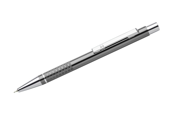 Logotrade promotional item picture of: Ballpoint pen Bonito, grey