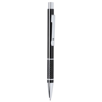 Logo trade business gift photo of: Ball pen, Black