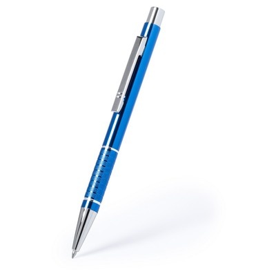 Logo trade promotional products image of: Ball pen, Blue