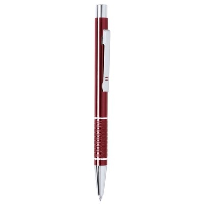 Logotrade promotional item picture of: Ball pen, Red