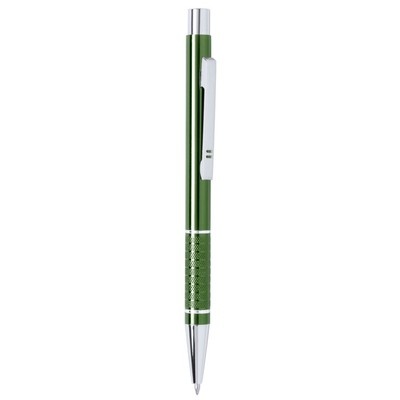 Logo trade promotional product photo of: Ball pen, Green