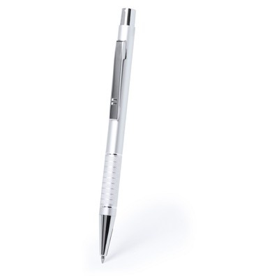 Logo trade promotional products picture of: Ball pen, Silver