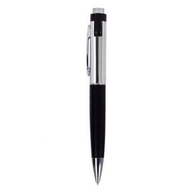 Logotrade corporate gift picture of: Mauro Conti ball pen with USB memory stick, Black